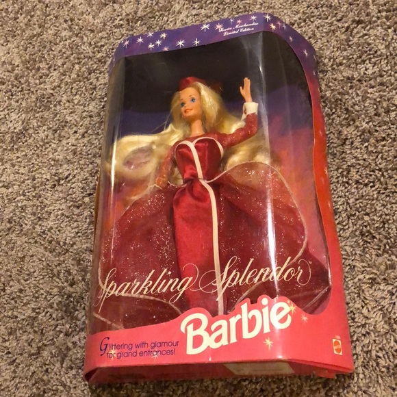 sparkling splendor barbie